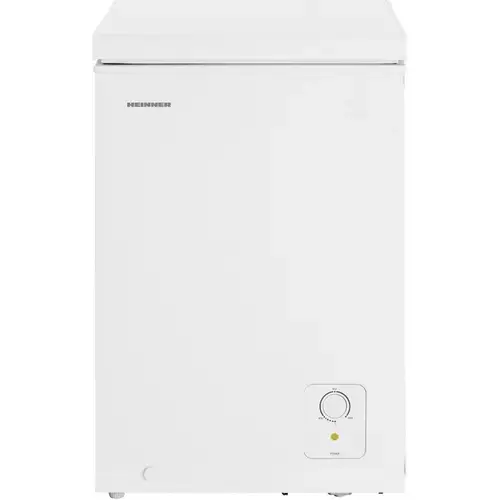 Lada frigorifica Heinner HCF-HS95E++, 95 l, Clasa E, Control mecanic, Alb