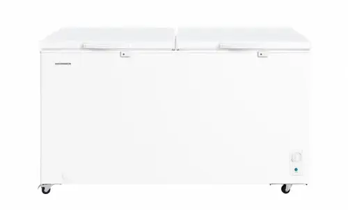 Lada frigorifica HEINNER HCF-M508INVCE++, 508 l, Clasa E, Compresor Inverter, Lumina LED, 2 cosuri (Alb)