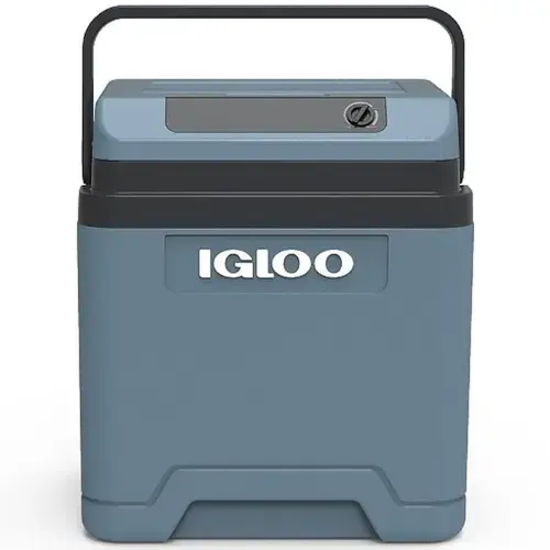 Lada frigorifica Igloo IE27, 12/220V, 27 litri (Albastru)