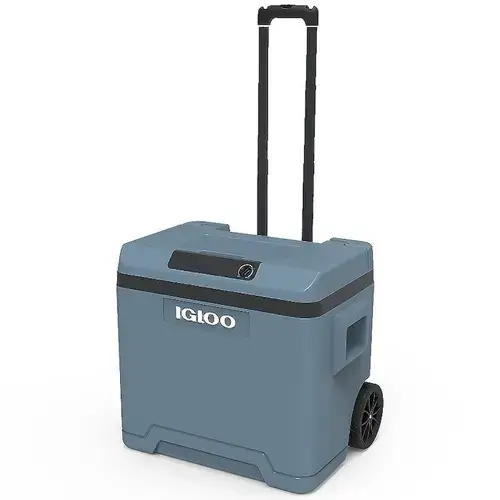 Lada frigorifica Igloo tip troler IE42, 12/220V, 42 litri (Albastru)