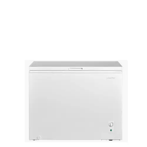 Lada frigorifica Nobeltek NCF-249E, Volum 249 l, Control mecanic, Clasa E (Alb)