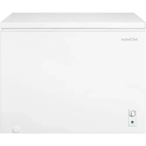 Lada frigorifica Nobeltek NCF-295E, 293 l, Clasa E, Control mecanic, Termostat reglabil, Iluminare LED (Alb)