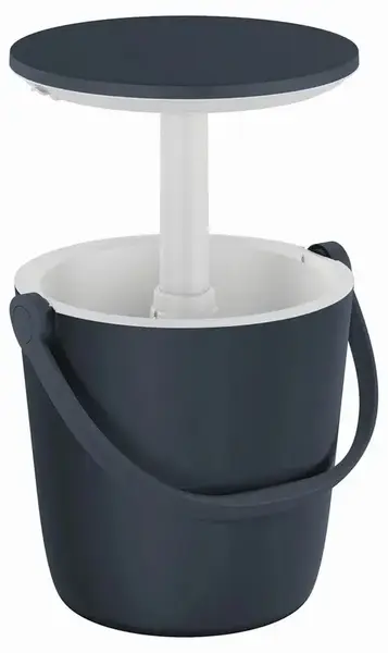 Lada frigorifica pentru bauturi Keter Go Bar, plastic, 38 x 38 x 37-60 cm (Antracit)