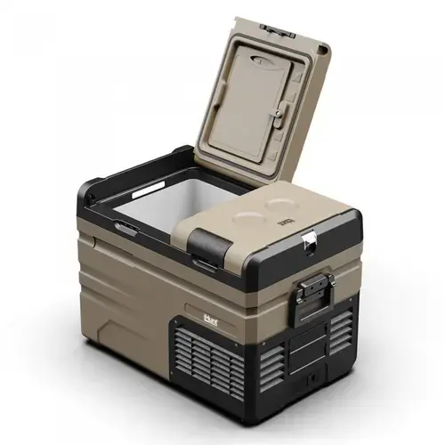 Lada frigorifica portabila iHunt Bro Freezer Battery TA35 fara acumulator inclus, 36.7 l, 60 W (Maro)