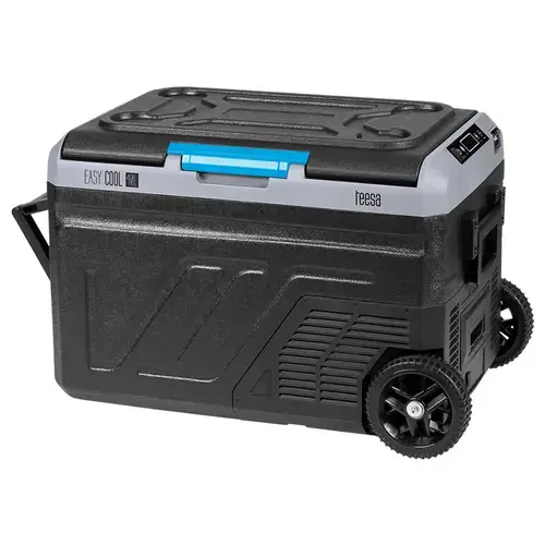 Lada frigorifica profesionala cu compresor Teesa TSA6004, 40 L, Afisaj LED, Conectivitate Bluetooth (Negru)
