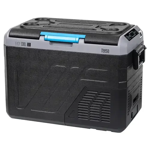 Lada frigorifica profesionala TEESA TSA6000, 32 L, Clasa D, 55 W (Negru)