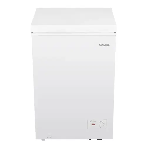 Lada frigorifica Samus LS119IE, 98 L, Clasa E, Fast Freeze, Motor Inverter, Functie congelator/frigider (Alb)