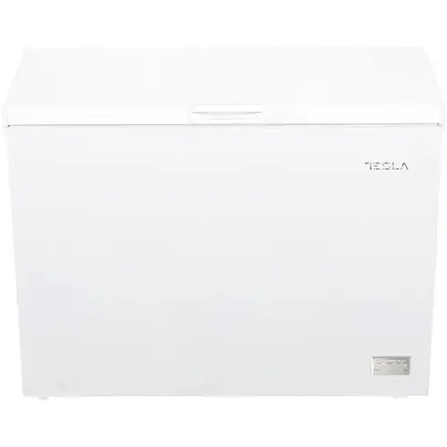 Lada frigorifica TESLA RH2901HE, 287 L, Clasa E, Functie frigider, Control electronic (Alb)