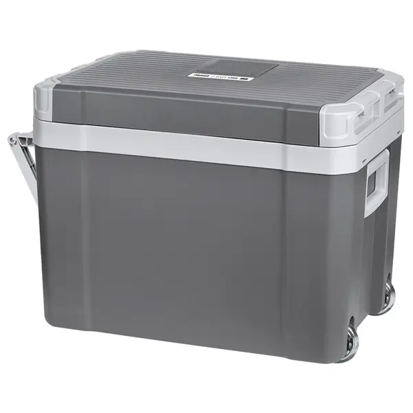 Lada frigorifica Troller TEESA TSA5006.1, racire-incalzire 35L, alimentare bricheta auto 12V, priza 230V, clasa energetica E, Gri