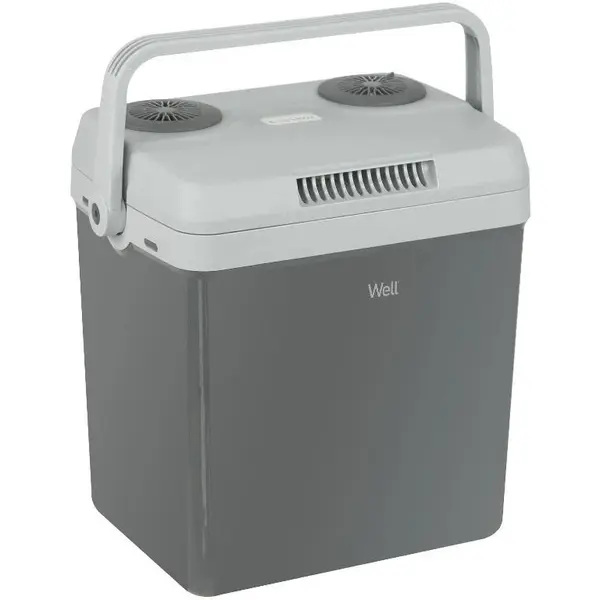Lada frigorifica Well 32l, functie incalzire, alimentare 230V&12V COOLBOX-DV3202-WL / 5948636040104
