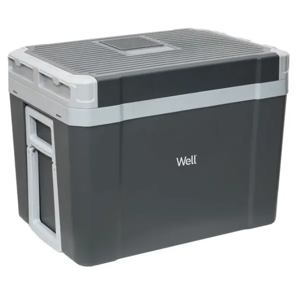 Lada frigorifica Well 40l, functie incalzire, alimentare 230V&12V COOLBOX-DV4003-WL / 5948636046915