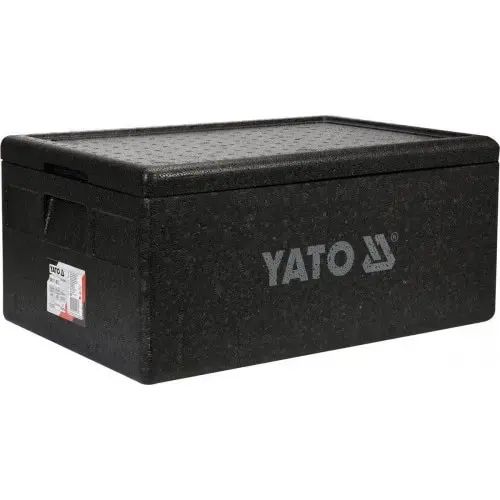 Lada frigorifica Yato YG-09210, Spuma piocelan, 40 l (Negru)