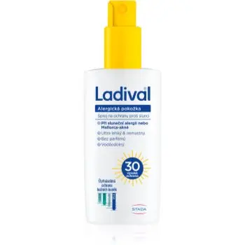 Ladival Allergic Skin spray protector pentru plajă SPF 30