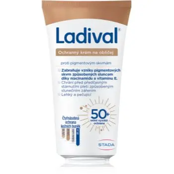 Ladival Anti-Pigment Spots crema protectoare pentru fata cu vitamina E
