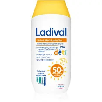 Ladival Kids lapte protector pentru piele sensibila
