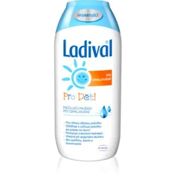 Ladival Kids lotiune regeneratoare dupa expunerea la soare pentru pielea bebelusului