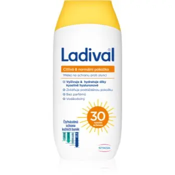 Ladival Sensitive and Normal Skin lapte protector protectie solara