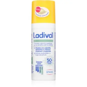 Ladival Sensitive gel-cremă cu efect de tonifiere pentru piele sensibila si inrosita