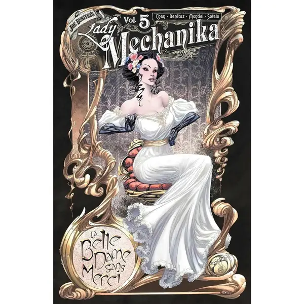 Lady Mechanika TP Vol 05 La Belle Dame Sans Merci New Print