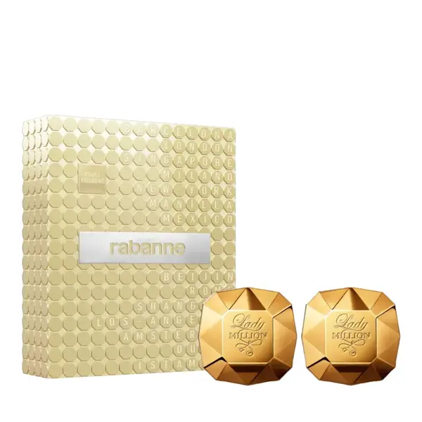 Lady million duo set 60 ml