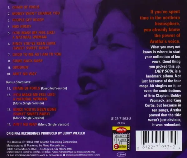 Lady Soul | Aretha Franklin