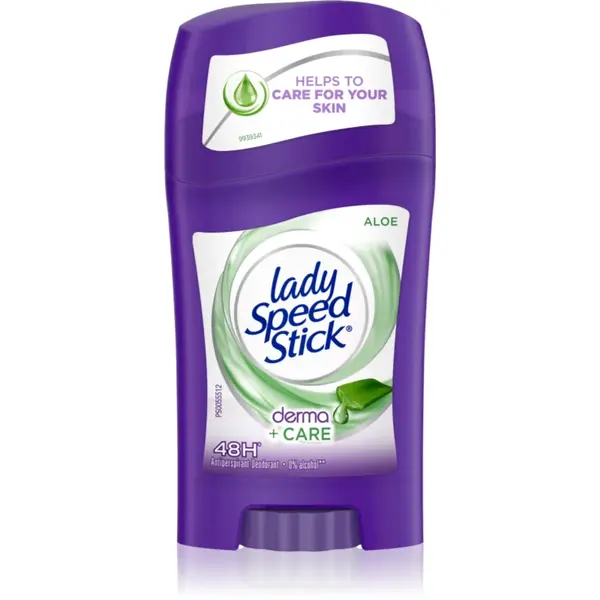 Lady Speed Stick Derma+CARE deodorant stick cu aloe vera 40 g