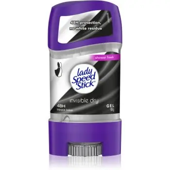 Lady Speed Stick Invisible Dry gel antiperspirant cu o eficienta de 48 h