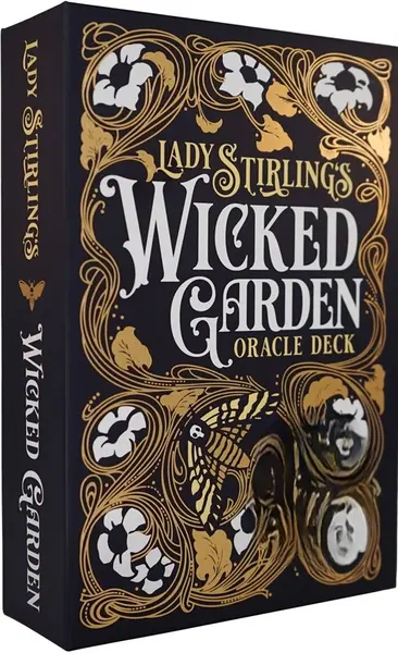 Lady Stirling's Wicked Garden Oracle Deck (32 Cards and Guidebook)