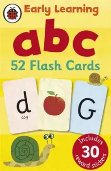 Ladybird Early Learning: ABC flash cards/***