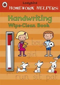 Ladybird Homework Helpers: Handwriting Wipe-Clean Book/***