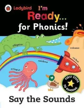 Ladybird I'm Ready for Phonics: Say the Sounds, Paperback/***