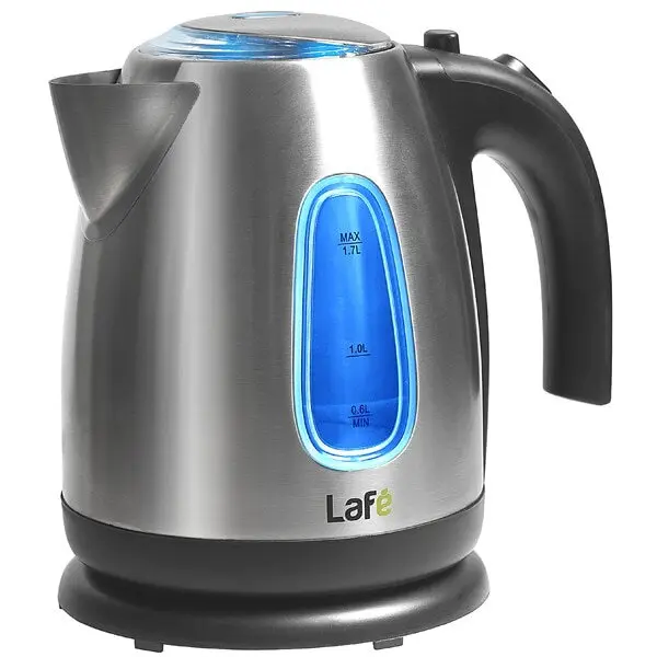 LAFE Fierbator electric LAFE CEG003, 1,7 l, 2200 W, Gri