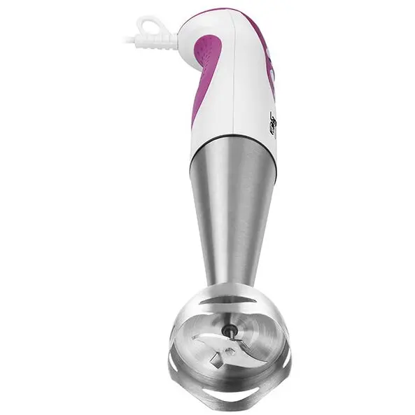 LAFE Mixer Vertical Lafe BRK-002A 400W, 700ml, 2 viteze, Alb-Mov