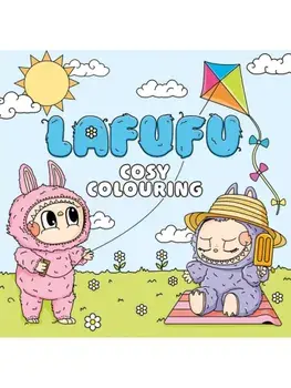 Lafufu Cosy Colouring Book. A cute and comfy colouring book for all ages!, Paperback/Lafufu