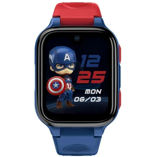 LAGENIO Ceas inteligent pentru copii LAGENIO K9, 4G, Ecran AMOLED 1.78, 8GB Flash, Camera 5MP, Android 8.1, Tracking GPS, Apel Video, SOS, Control Parental, Asistent AI, 700mAh, varsta intre 5-14 ani, Albastru