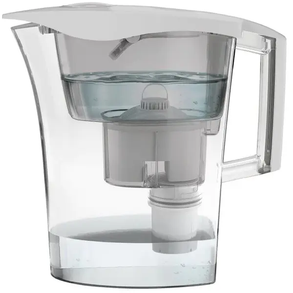 Laica Laica Predator cana cu filtru de apa, 3 L, Alb