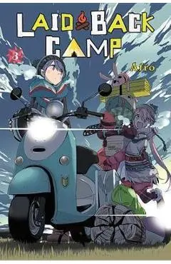 Laid-Back Camp, Vol. 3 - Afro