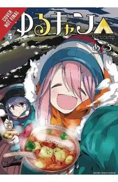 Laid-Back Camp, Vol. 5 - Afro