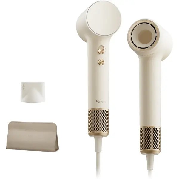 Laifen SWIFT Mini uscator de par Seashell White