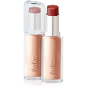 Laka Bonding Glow Lipstick ruj cu persistenta indelungata pentru hidratare si stralucire