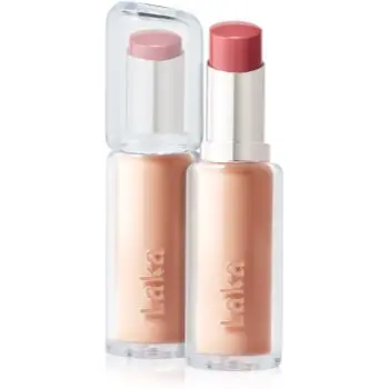 Laka Bonding Glow Lipstick ruj cu persistenta indelungata pentru hidratare si stralucire