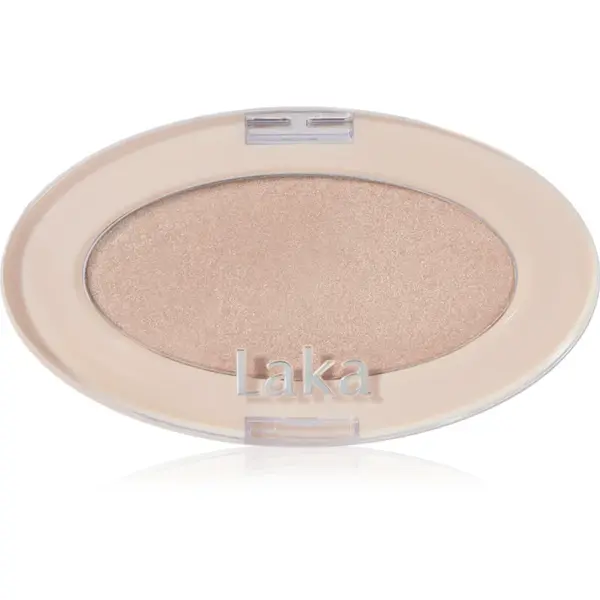 Laka Dreambeam Highlighter Pudra compacta ce ofera luminozitate culoare 01 Natural Beam 3.7 g