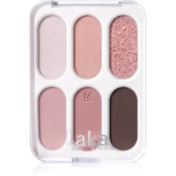 Laka Forever6 Eye Palette paletă cu farduri de ochi
