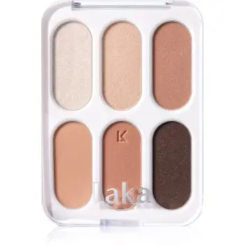 Laka Forever6 Eye Palette paletă cu farduri de ochi