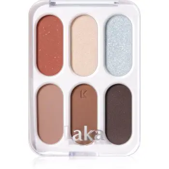 Laka Forever6 Eye Palette paletă cu farduri de ochi