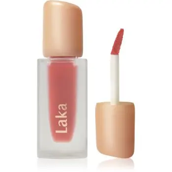 Laka Fruity Glam Tint luciu de buze rezistent cu efect de hidratare