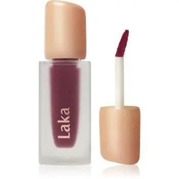 Laka Fruity Glam Tint luciu de buze rezistent cu efect de hidratare