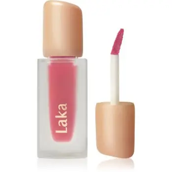 Laka Fruity Glam Tint luciu de buze rezistent cu efect de hidratare