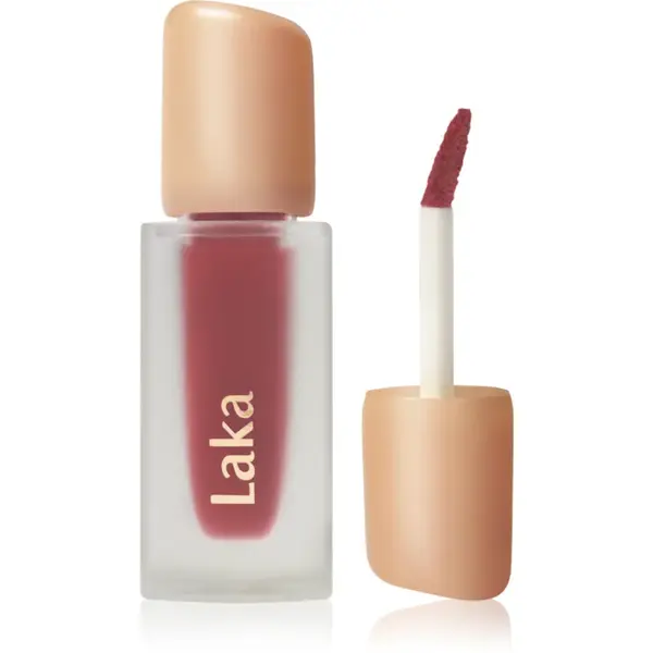 Laka Fruity Glam Tint luciu de buze rezistent cu efect de hidratare culoare 102 Dewy 4.5 g