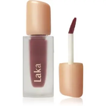 Laka Fruity Glam Tint luciu de buze rezistent cu efect de hidratare
